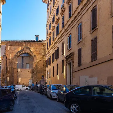 Apartmán E Il Pittore Řím